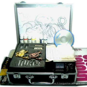 Kits personnalisables de tatouage avec machine rotative